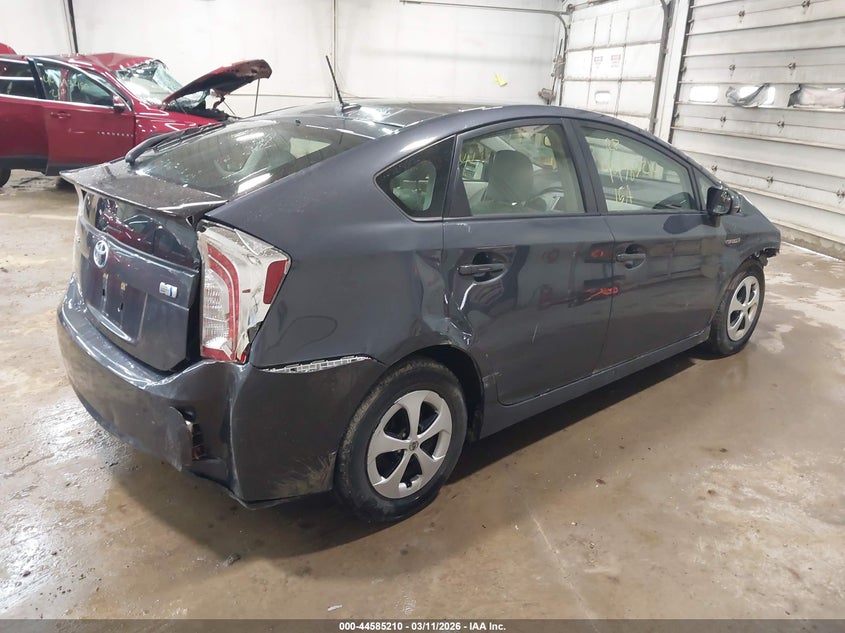 2015 Toyota Prius Four
