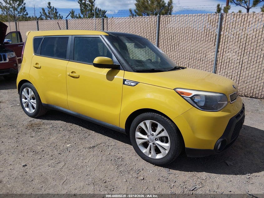 2015 Kia Soul +