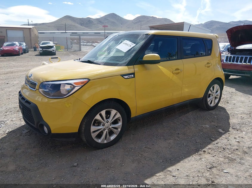 2015 Kia Soul +