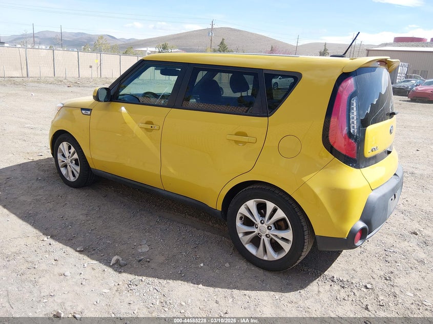 2015 Kia Soul +
