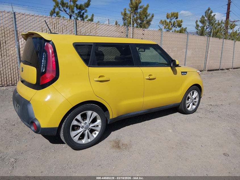 2015 Kia Soul +