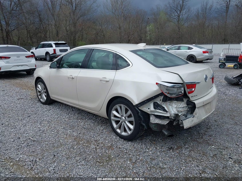 Vin: 1g4pr5sk0f4209963, lot: 45082134, buick verano convenience group 20153