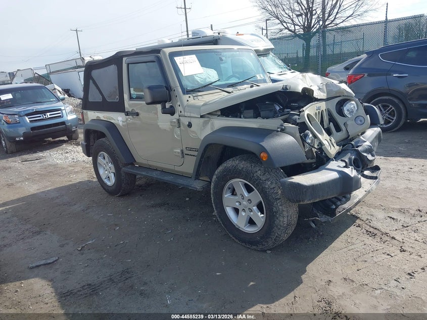 2017 Jeep Wrangler Sport 4X4