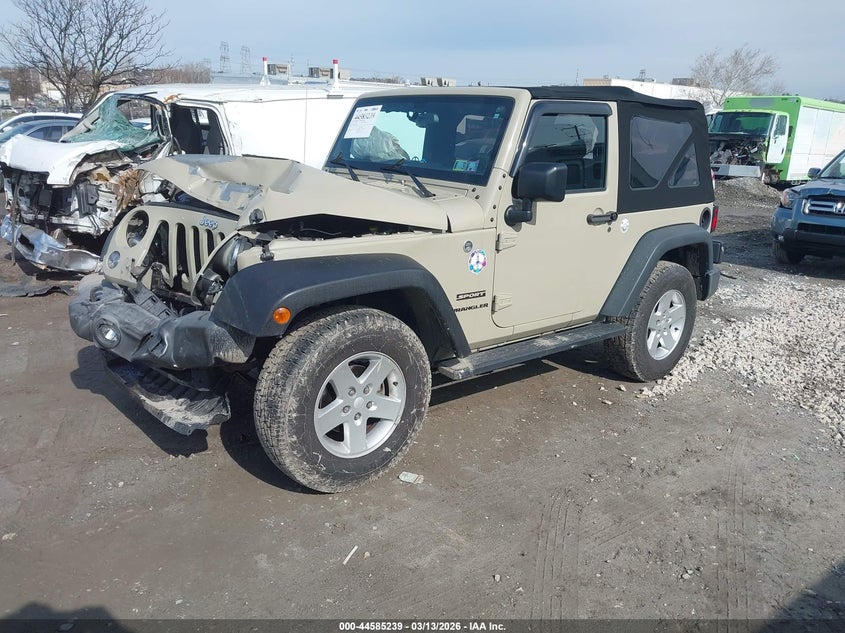 2017 Jeep Wrangler Sport 4X4
