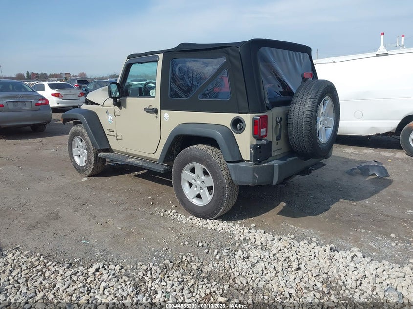 2017 Jeep Wrangler Sport 4X4