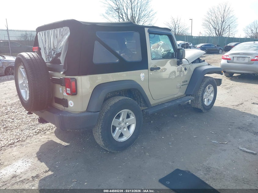 2017 Jeep Wrangler Sport 4X4