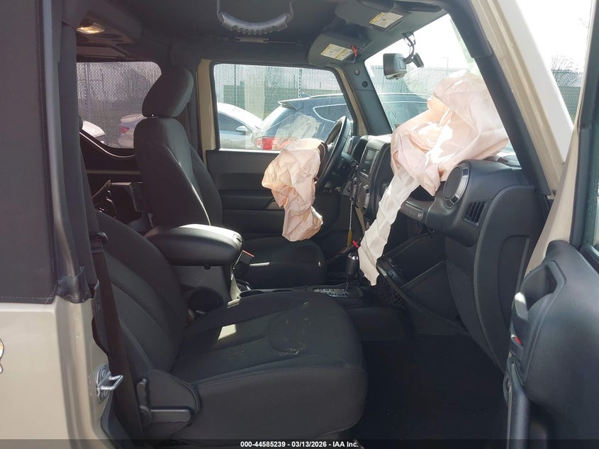 2017 Jeep Wrangler Sport 4X4