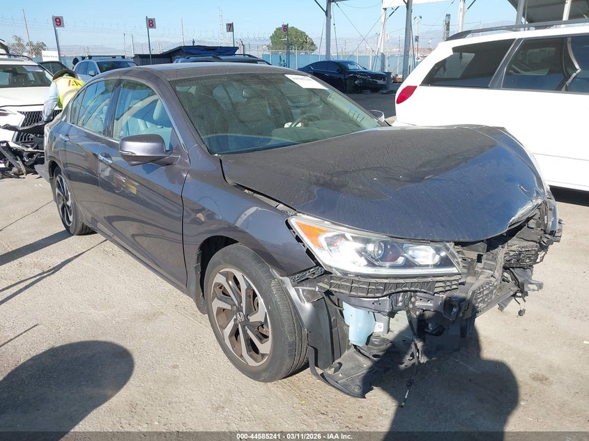 2017 Honda Accord Ex-L V6