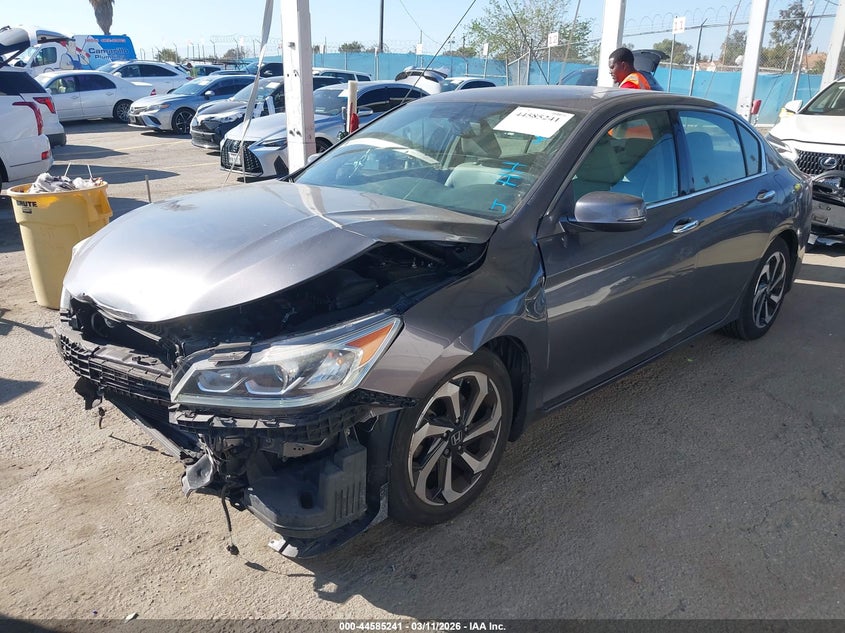 2017 Honda Accord Ex-L V6