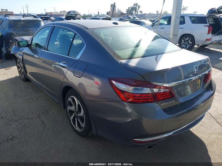 2017 Honda Accord Ex-L V6