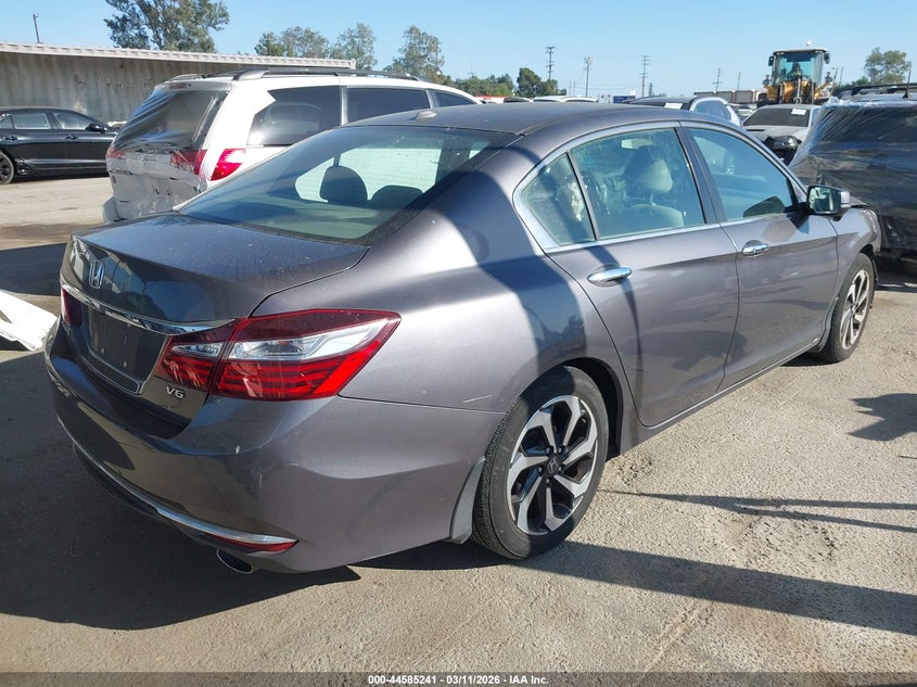 2017 Honda Accord Ex-L V6