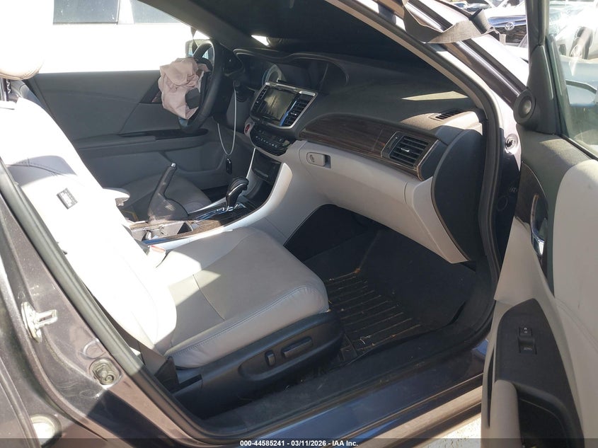 2017 Honda Accord Ex-L V6