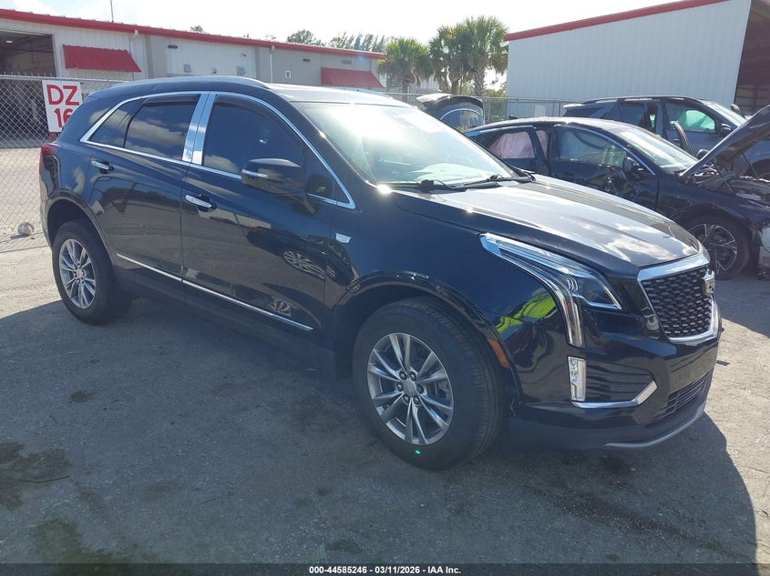 2022 Cadillac Xt5 Awd Premium Luxury