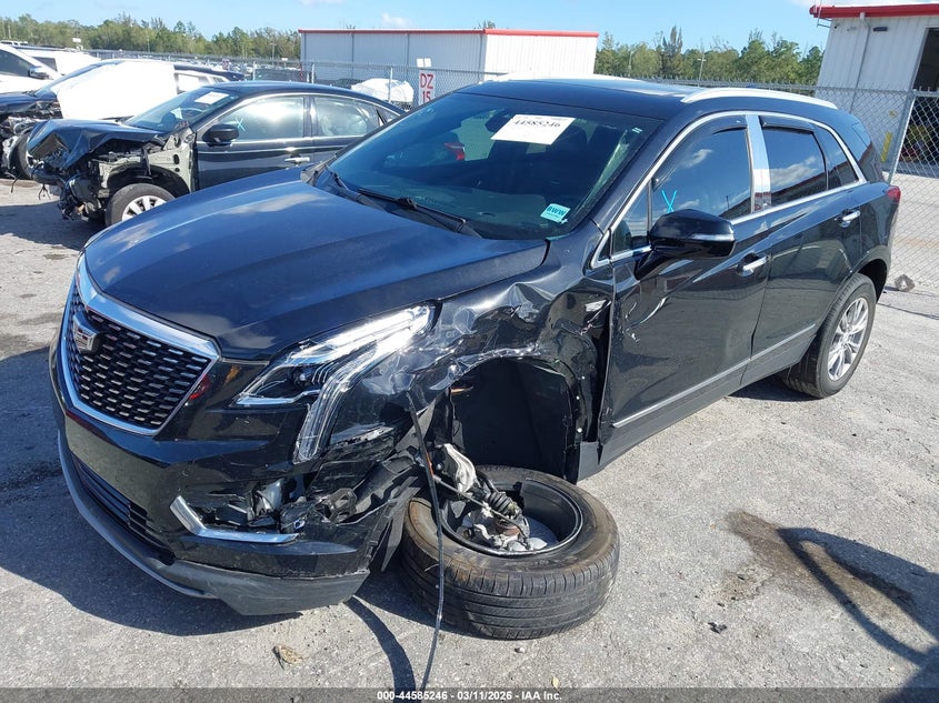 2022 Cadillac Xt5 Awd Premium Luxury