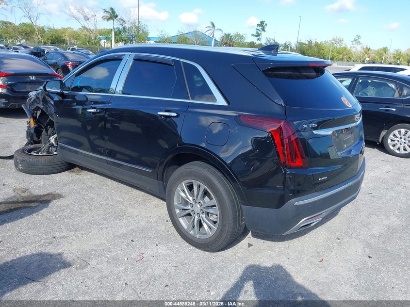 2022 Cadillac Xt5 Awd Premium Luxury