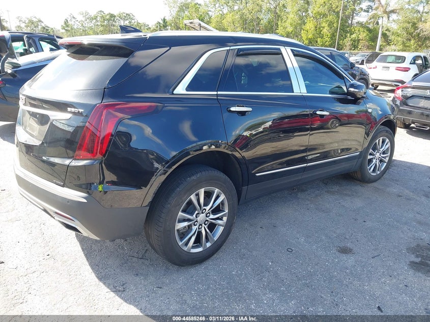 2022 Cadillac Xt5 Awd Premium Luxury