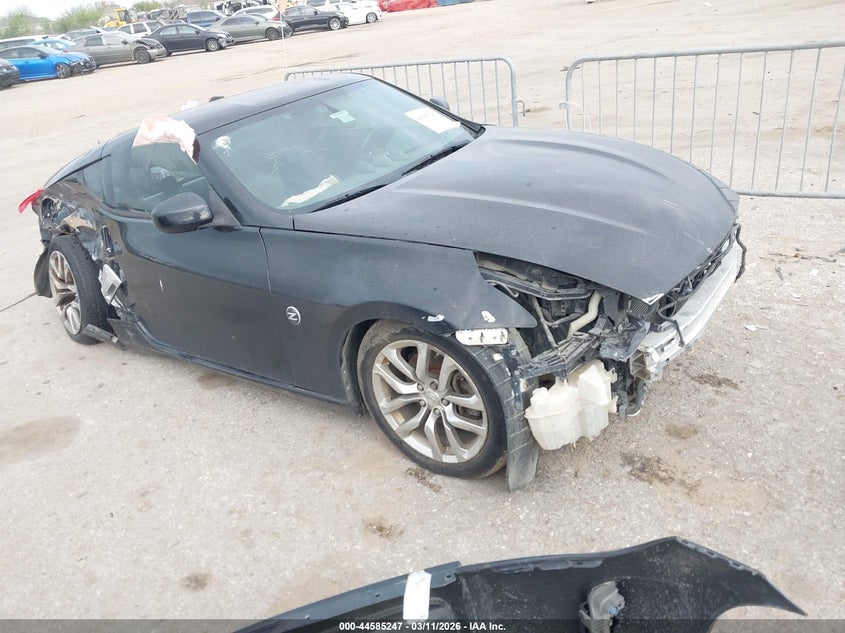 2014 Nissan 370Z Touring