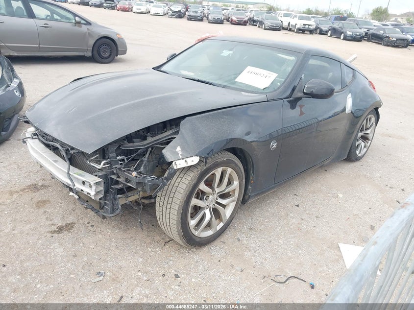2014 Nissan 370Z Touring