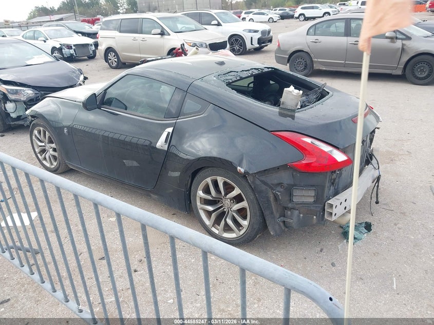 2014 Nissan 370Z Touring