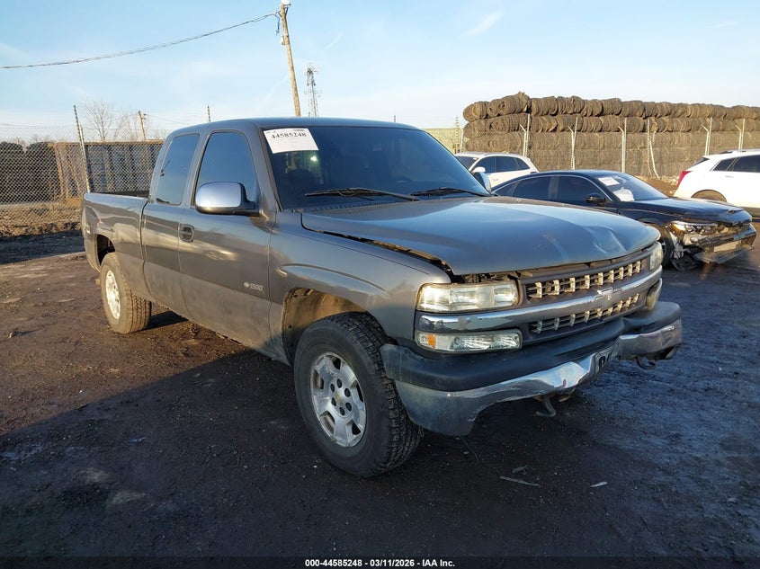 2001 Chevrolet Silverado 1500 Ls
