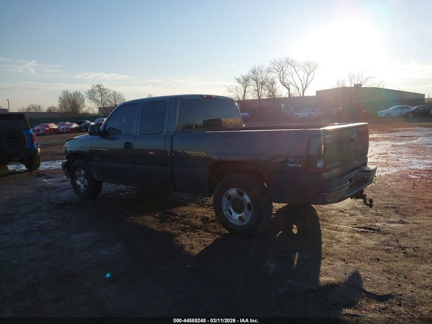2001 Chevrolet Silverado 1500 Ls