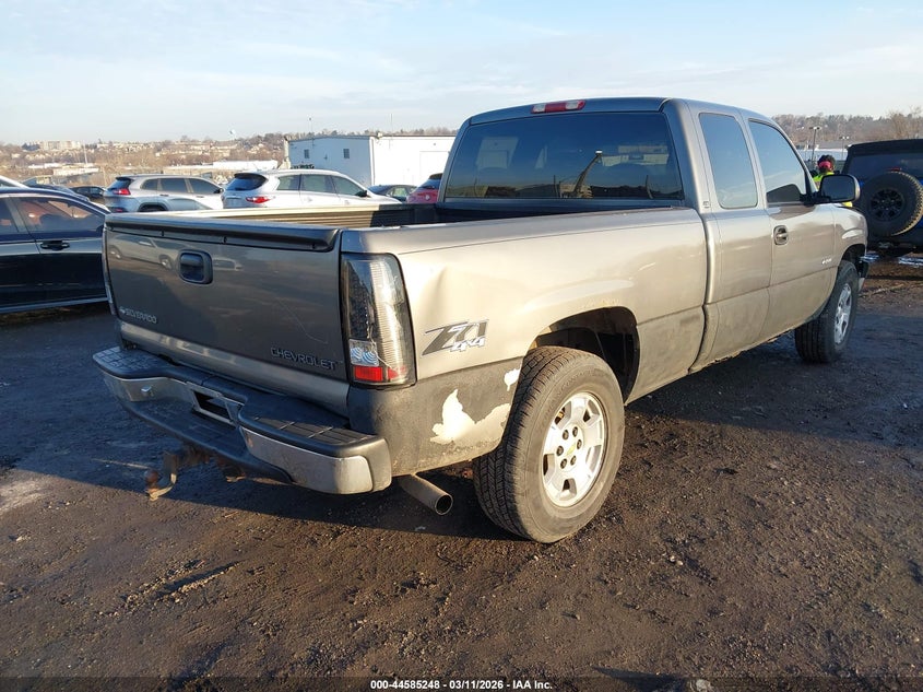 2001 Chevrolet Silverado 1500 Ls