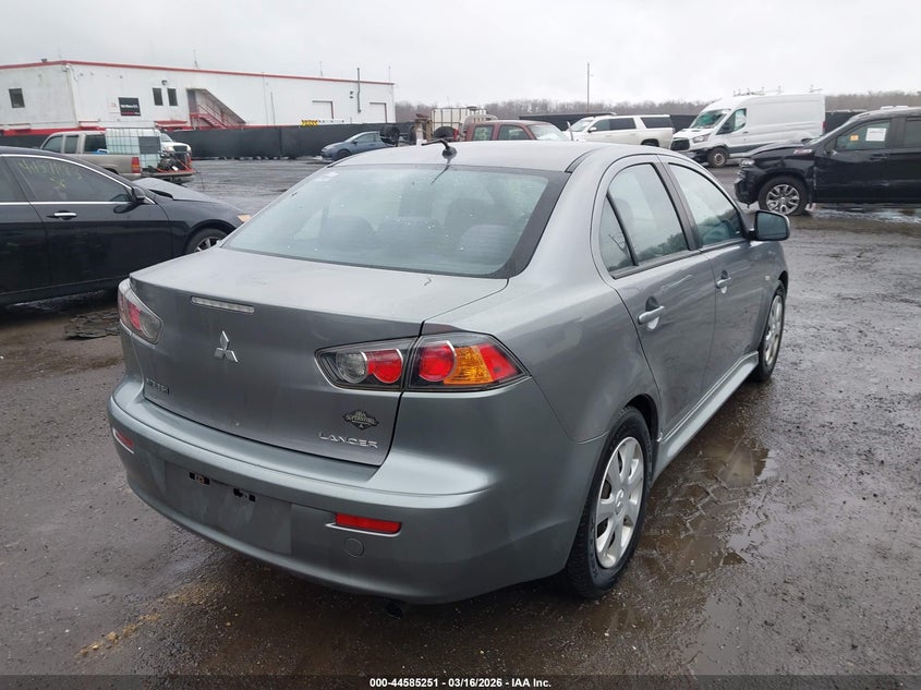 2012 Mitsubishi Lancer Es