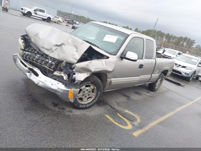 2000 Chevrolet Silverado 1500 Ls