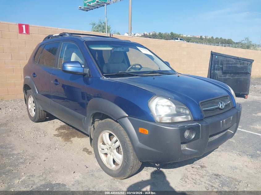 2008 Hyundai Tucson Limited V6/Se