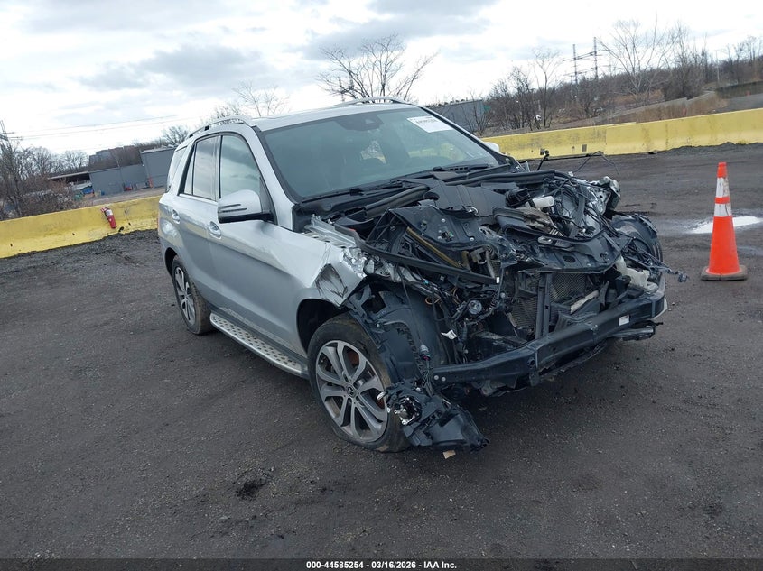 2019 Mercedes-Benz Gle 400 4Matic