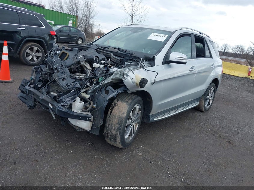 2019 Mercedes-Benz Gle 400 4Matic