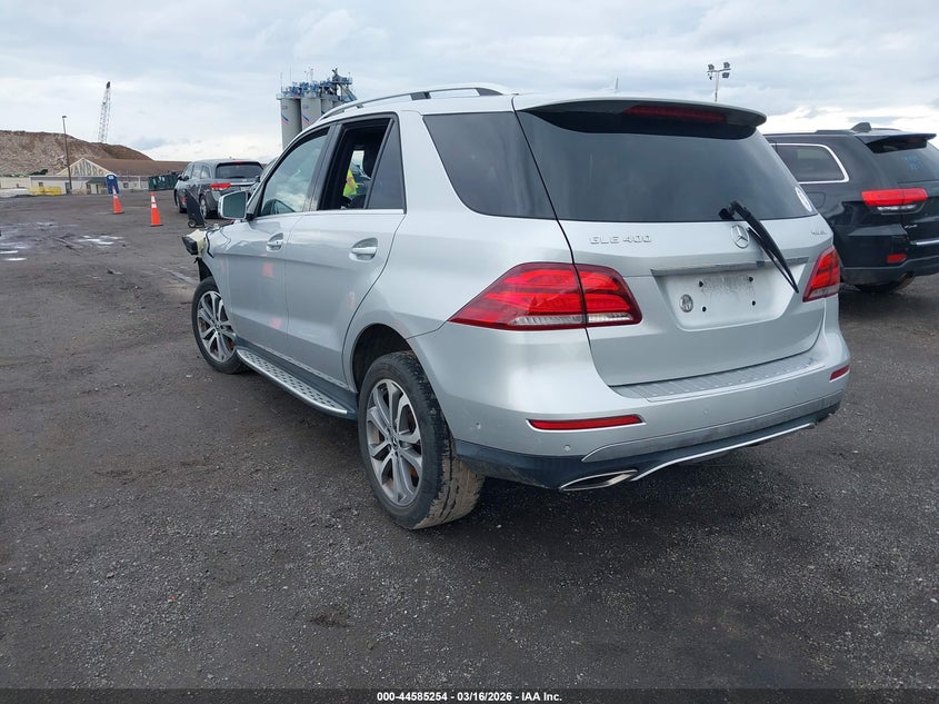 2019 Mercedes-Benz Gle 400 4Matic