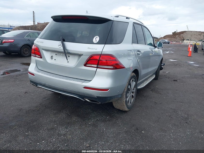 2019 Mercedes-Benz Gle 400 4Matic