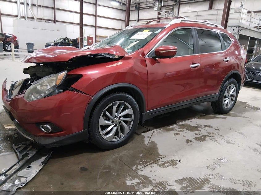 2014 Nissan Rogue Sl