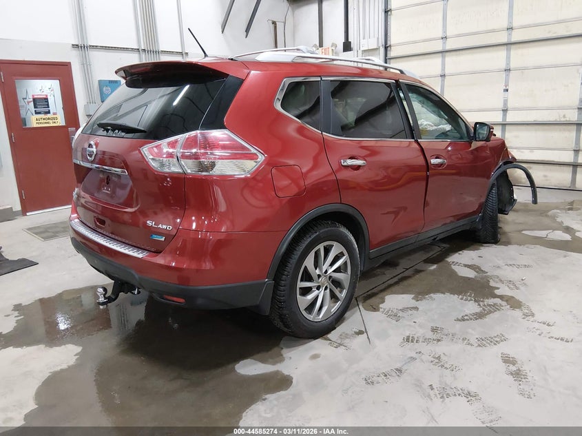2014 Nissan Rogue Sl