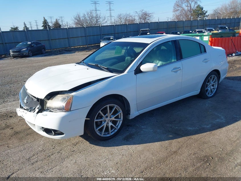 2012 Mitsubishi Galant Es/Se