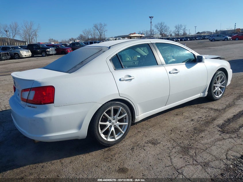 2012 Mitsubishi Galant Es/Se