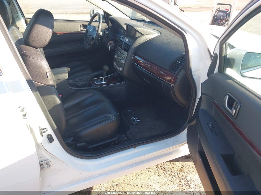 2012 Mitsubishi Galant Es/Se