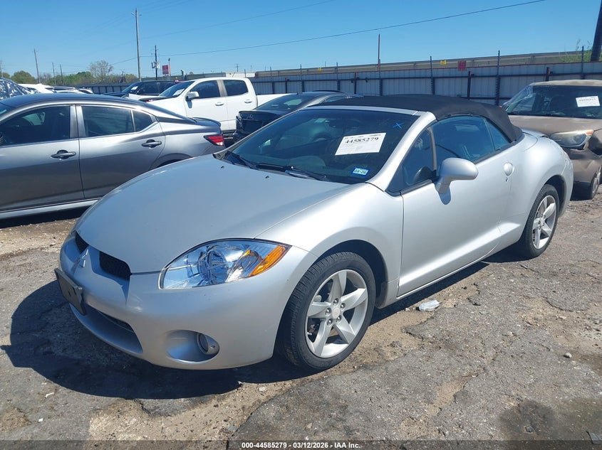 2008 MITSUBISHI ECLIPSE CABRIO 2.4L I-4 VVT, 162HP