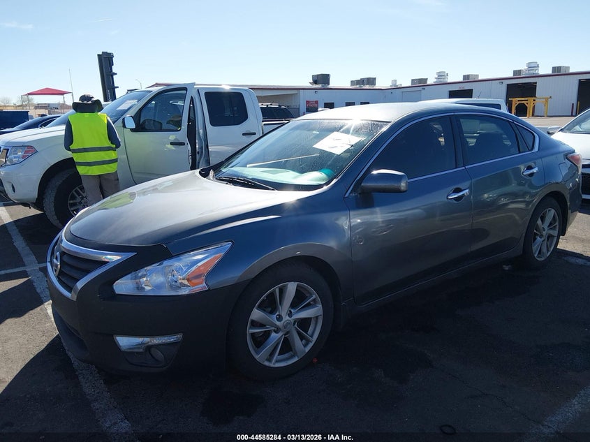 2015 Nissan Altima 2.5 Sv