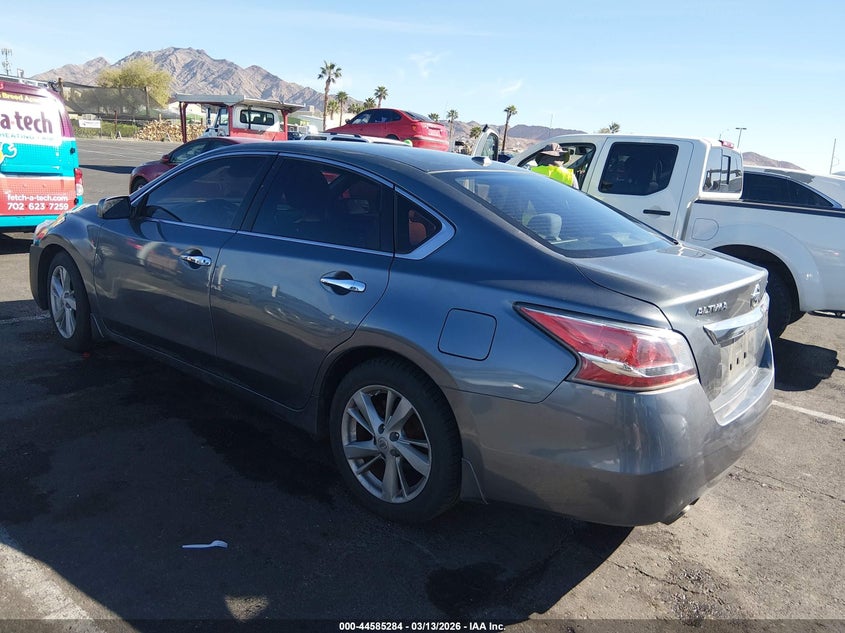 2015 Nissan Altima 2.5 Sv