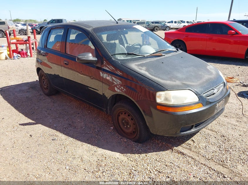 2005 Chevrolet Aveo Ls