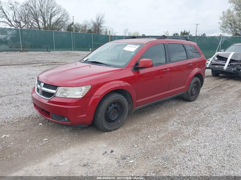 2010 Dodge Journey Sxt