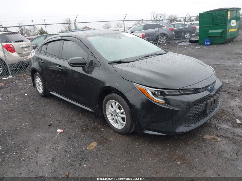 2022 Toyota Corolla Hybrid Le