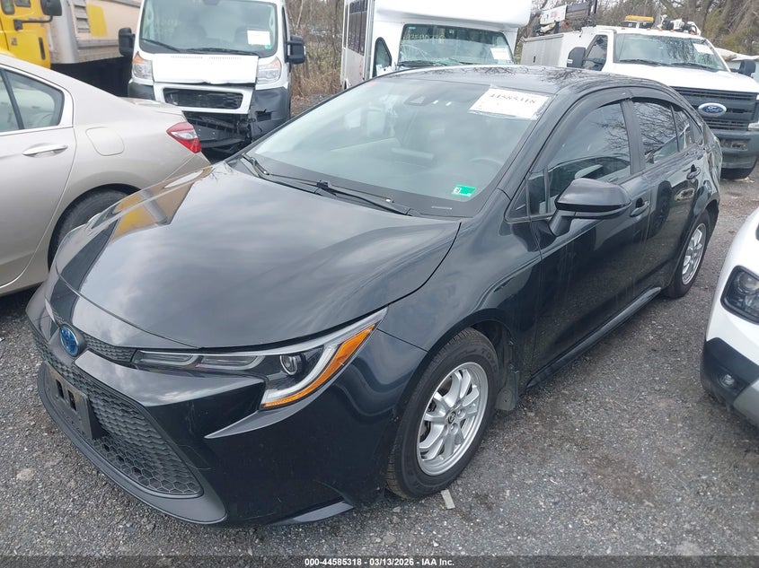 2022 Toyota Corolla Hybrid Le