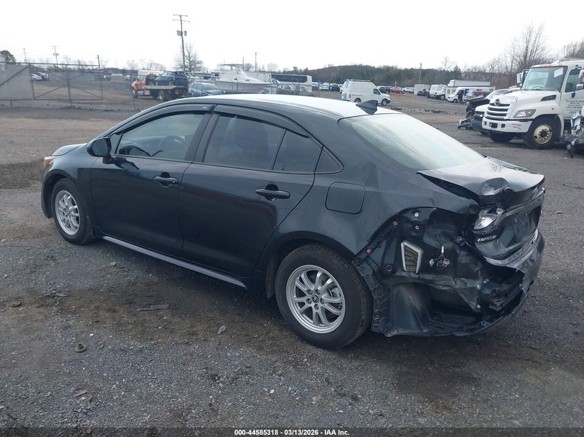 2022 Toyota Corolla Hybrid Le