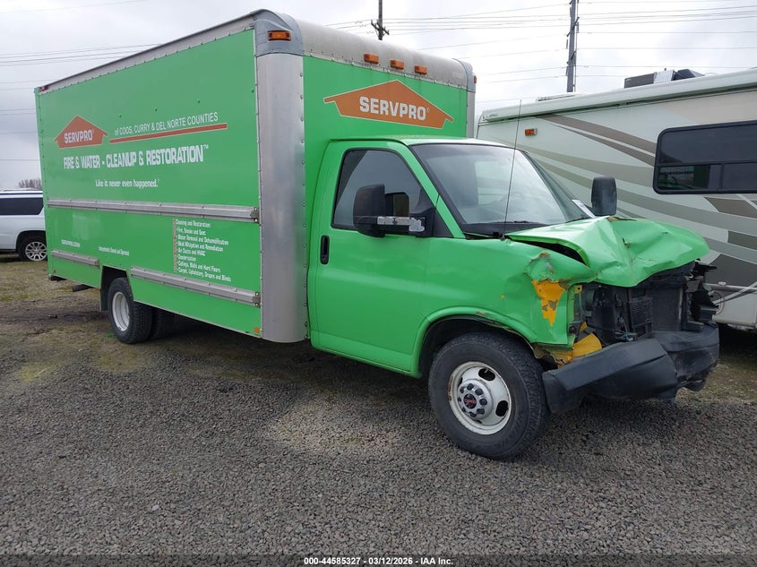 2008 GMC SAVANA CUTAWAY WORK VAN