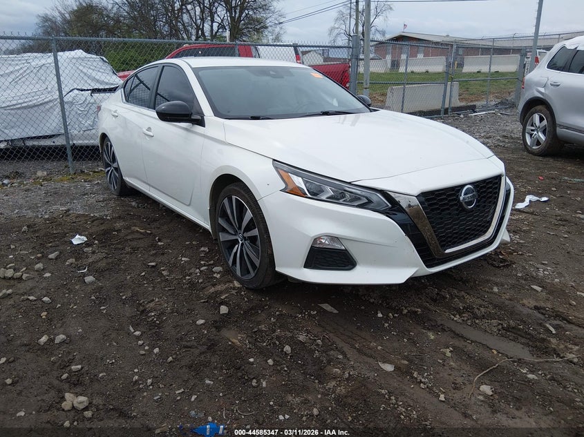 2020 Nissan Altima Sr Fwd