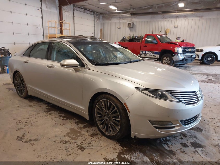 2014 Lincoln Mkz Hybrid