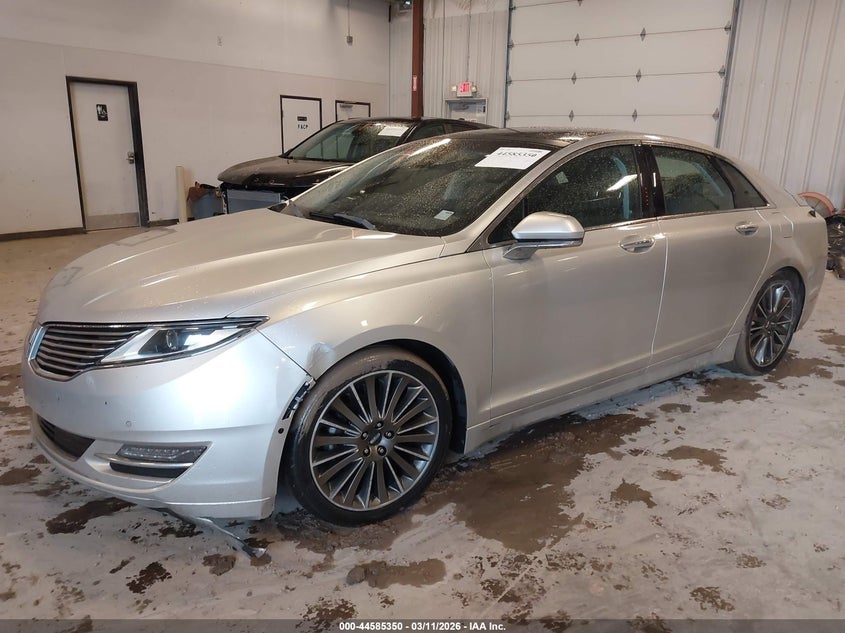 2014 Lincoln Mkz Hybrid